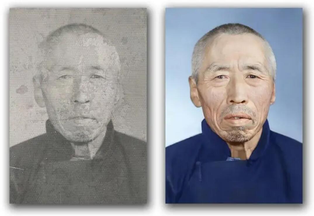 平南破损照片修复-56